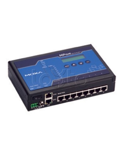 Сервер 8-портовый RS-232/422/485 в Ethernet Moxa NPort 5650-8-DT в Сергиевом Посаде Дополнительное оборудование для ОПС Pintop.ru