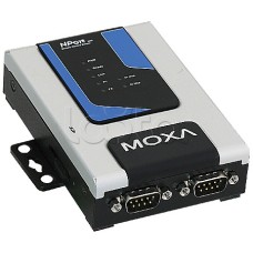 Сервер 2-портовый RS-232/422/485 в Ethernet Moxa NPort 6250-S-SC-T