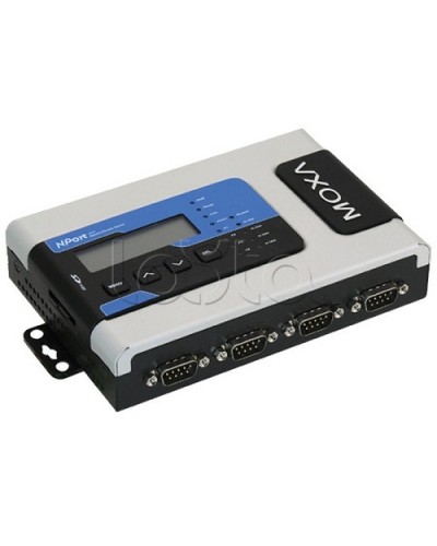 Сервер 4-портовый RS-232/422/485 в Ethernet Moxa NPort 6450 в Сергиевом Посаде Дополнительное оборудование для ОПС Pintop.ru