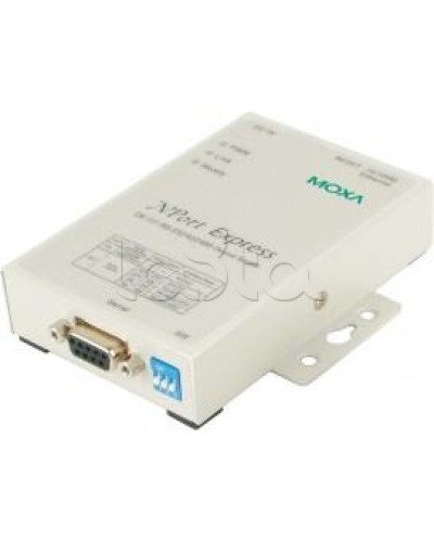 Сервер 1-портовый RS-232/422/485 в Ethernet Moxa Nport DE-311 в Сергиевом Посаде Дополнительное оборудование для ОПС Pintop.ru