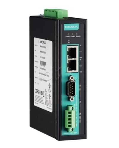 Сервер 1-портовый RS-232/422/485 в Ethernet Moxa NPort IA-5150A-IEX в Сергиевом Посаде Дополнительное оборудование для ОПС Pintop.ru