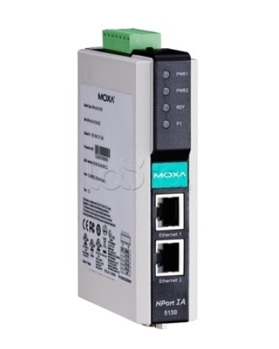 Сервер 1-портовый RS-232/422/485 в Ethernet Moxa NPort IA-5150I в Сергиевом Посаде Дополнительное оборудование для ОПС Pintop.ru