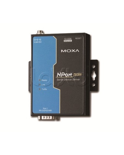 Сервер 1-портовый RS-232/422/485 в Ethernet Moxa NPort P5150A в Сергиевом Посаде Дополнительное оборудование для ОПС Pintop.ru