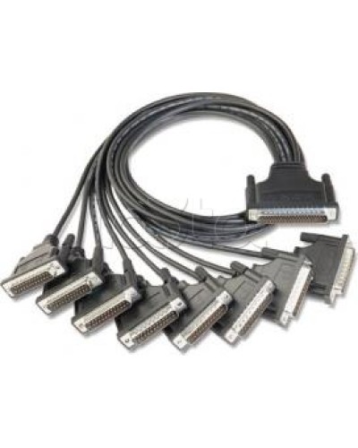 Кабель для 8-портовых плат ISA, PCI, Universal PCI Moxa Opt-8C (CBL-M62M25x8) в Сергиевом Посаде Дополнительное оборудование для ОПС Pintop.ru