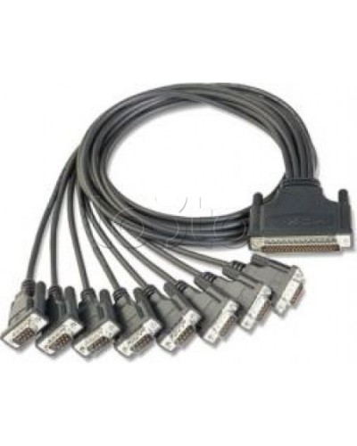 Кабель для 8-портовых плат ISA, PCI, Universal PCI Moxa Opt-8D (CBL-M62M9x8) в Сергиевом Посаде Модули SFP/XFP/GBIC Pintop.ru