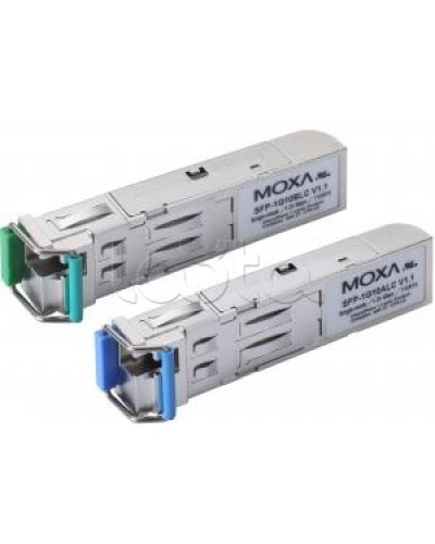Трансивер-SFP одножильный (WDM) Moxa SFP-1G10ALC в Сергиевом Посаде Модули SFP/XFP/GBIC Pintop.ru