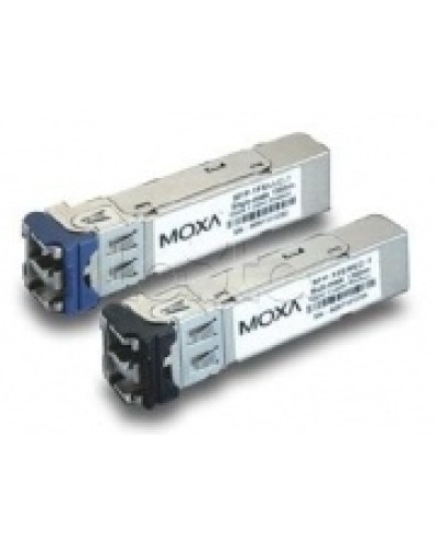 SFP-модуль 100BaseFX для многомодового оптического волокна Moxa SSFP-1FEMLC-T в Сергиевом Посаде Модули SFP/XFP/GBIC Pintop.ru