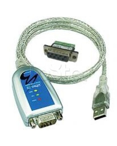 Преобразователь интерфейса USB в RS-422/485 Moxa UPort 1130 в Сергиевом Посаде Дополнительное оборудование для ОПС Pintop.ru