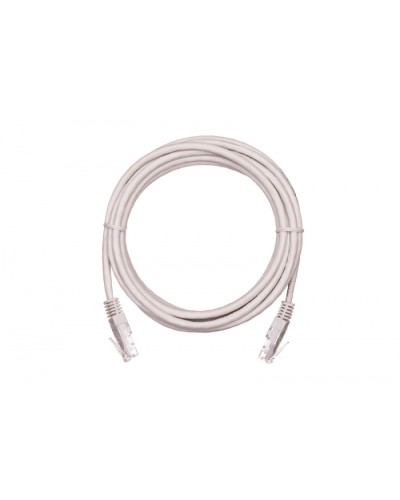Шнур коммутационный NETLAN U/UTP 4 пары, Кат.5е (Класс D), 100МГц, 2хRJ45/8P8C, T568B, заливной, многожильный, BC (чистая медь), LSZH нг(B)-HF, серый, 3м, уп-ка 10шт. NETLAN EC-PC4UD55B-BC-LSZH-030-GY-10 в Сергиевом Посаде Патчкорды (медные) Pintop.ru