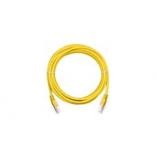Патч-корд NETLAN EC-PC4UD55B-BC-PVC-020-YL-10