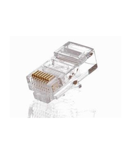 Разъем RJ-45 под витую пару категория 5е (1000 шт/уп) NETLAN EC-UP8P8C-5E-003-TR-1000 в Сергиевом Посаде Коннекторы Pintop.ru