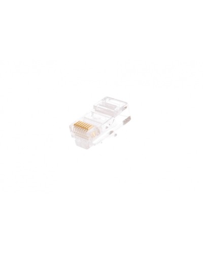 Коннектор RJ45/8P8C (1000 шт/уп) NETLAN UEC-UP8P8C-UD-003-TR-1000 в Сергиевом Посаде Коннекторы Pintop.ru