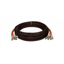 Претерминированная медная кабельная сборка кат 6а, экран. 6 портов 10м NIKOMAX (NMC-CA6SA2-955C-FT-FT-010)