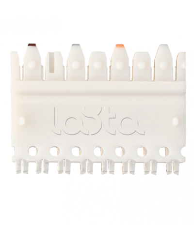 Соединительный модуль 110 типа, Кат.5е,  4 пары, белый NIKOMAX (NMC-CC110UD4) в Сергиевом Посаде Кроссовое оборудование тип 110 Pintop.ru