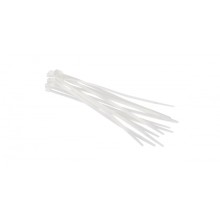 Стяжка NIKOMAX NMC-CTN100-25-SL-WT-100 (100шт)