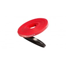 Стяжка-липучка NIKOMAX NMC-CTV05M-09-RL-BL