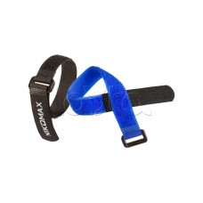 Стяжка-липучка NIKOMAX NMC-CTV290-20-HB-BK-10 (10шт)