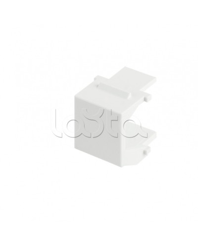 Модуль-заглушка NIKOMAX NMC-KJ-BLANK-WT-10 в Сергиевом Посаде Дополнительное оборудование для ОПС Pintop.ru