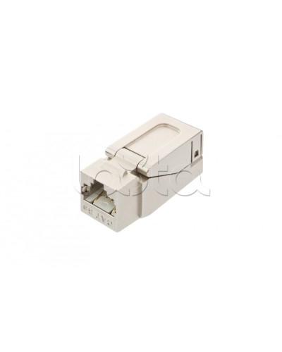 Модуль Keystone Jack RJ-45 категория 5e самозажимной полный экран NIKOMAX (NMC-KJSD2-NT-MT) в Сергиевом Посаде Модули Keystone Pintop.ru