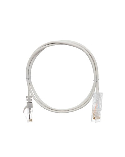 Шнур коммутационный 2хRJ45/8P8C F/UTP кат.5е (NMC-PC4SD55B-020-GY) NIKOMAX (2 м) в Сергиевом Посаде Патчкорды (медные) Pintop.ru