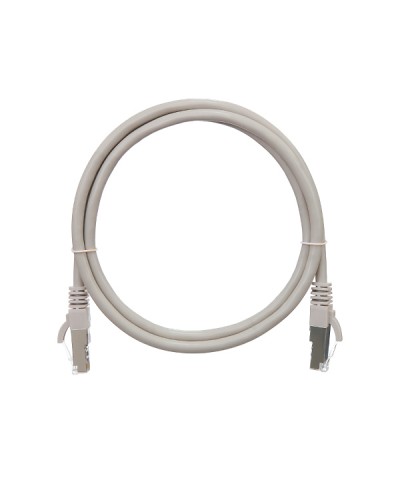 Шнур коммутационный 2хRJ45/8P8C F/UTP кат.5е (NMC-PC4SD55B-030-GY) NIKOMAX (3 м) в Сергиевом Посаде Патчкорды (медные) Pintop.ru