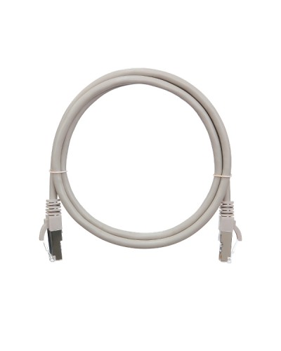 Шнур коммутационный 2хRJ45/8P8C S/FTP кат.6 (NMC-PC4SE55B-005-GY) NIKOMAX (0.5 м) в Сергиевом Посаде Патчкорды (медные) Pintop.ru
