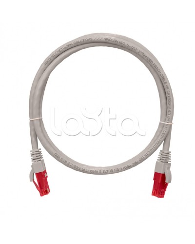 Коммутационный шнур NIKOMAX NMC-PC4UA55B-003-C-GY в Сергиевом Посаде Патчкорды (медные) Pintop.ru