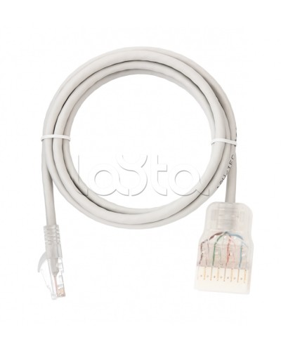 Коммутационный шнур NIKOMAX NMC-PC4UD05B-005-C-GY в Сергиевом Посаде Патчкорды (медные) Pintop.ru