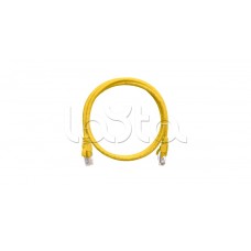 Шнур коммутационный NIKOMAX NMC-PC4UD55B-001-YL