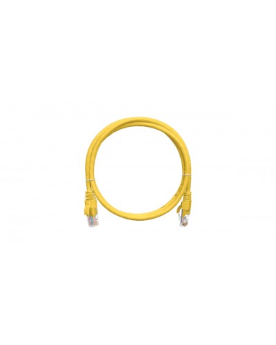 Шнур коммутационный 2хRJ45/8P8C, U/UTP, 4 пары, Кат.5е, LSZH, желтый (0,3м) NIKOMAX NMC-PC4UD55B-003-C-YL в Сергиевом Посаде Патчкорды (медные) Pintop.ru