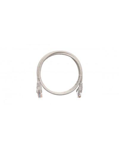 Шнур коммутационный 2хRJ45/8P8C, U/UTP, 4 пары, Кат.5е, PVC, серый (0,3м) NIKOMAX NMC-PC4UD55B-003-GY в Сергиевом Посаде Патчкорды (медные) Pintop.ru