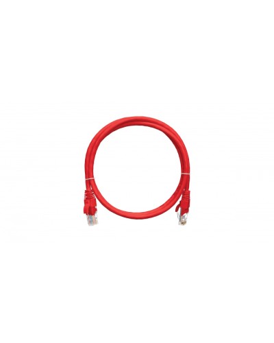 Шнур коммутационный 2хRJ45/8P8C, U/UTP, 4 пары, Кат.5е, LSZH, красный (0,5м) NIKOMAX NMC-PC4UD55B-005-C-RD в Сергиевом Посаде Патчкорды (медные) Pintop.ru