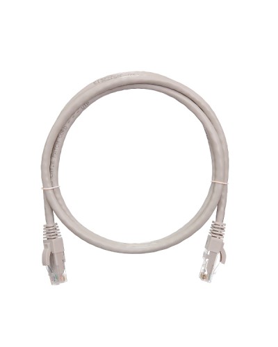 Шнур коммутационный 2хRJ45/8P8C U/UTP кат.5е (NMC-PC4UD55B-150-GY) NIKOMAX (15 м) в Сергиевом Посаде Патчкорды (медные) Pintop.ru