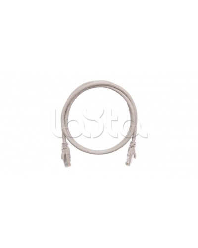 Шнур коммутационный NIKOMAX NMC-PC4UE55B-150-GY в Сергиевом Посаде Патч-корды и пигтейлы Pintop.ru