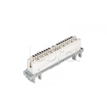 Плинт соединительный 10 пар (10шт/уп) NIKOMAX (NMC-PL10-DU-10)