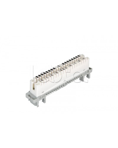 Плинт соединительный 10 пар (10шт/уп) NIKOMAX (NMC-PL10-DU-10) в Сергиевом Посаде Коммутационные изделия Pintop.ru