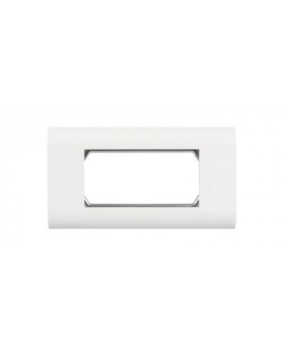 Панель лицевая NIKOMAX NMC-PL2PM-WT в Сергиевом Посаде Аксессуары для кабель-канала Pintop.ru