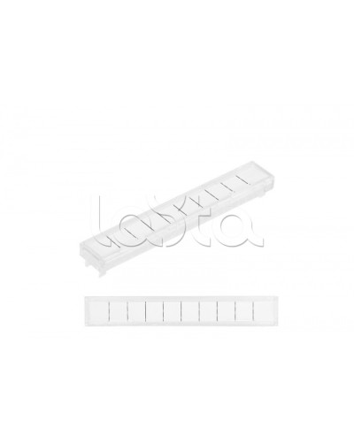 Рамка откидная (10 шт/уп) NIKOMAX (NMC-PL-HLH-10) в Сергиевом Посаде Аксессуары для стоек и шкафов Pintop.ru