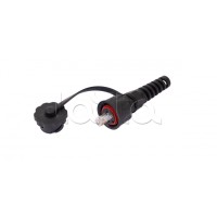 Индустриальный коннектор NIKOMAX NMC-RJ88RA50UE3-IS-BK