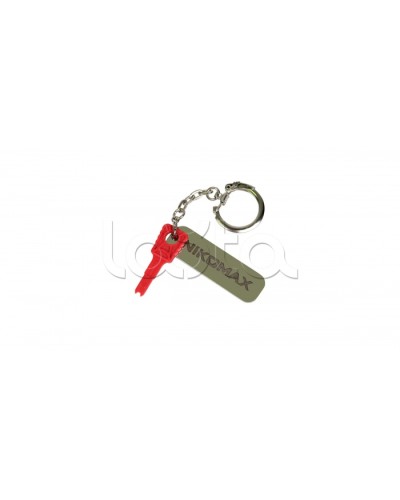 Ключ с брелком NIKOMAX NMC-RJ-KEY-KC-RD в Сергиевом Посаде Патч-корды и пигтейлы Pintop.ru