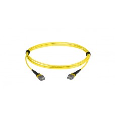 Кабельная сборка волоконно-оптическая, 12 волокон NIKOMAX (NMF-CA12M3SAL-1MSF-1MSF-010)