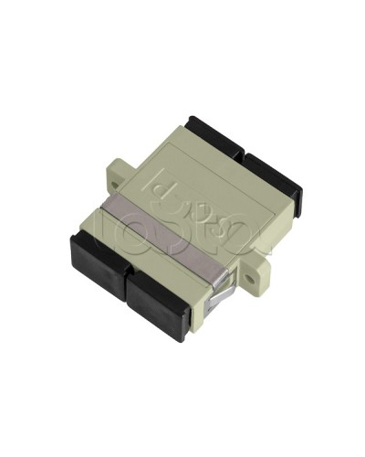 Адаптер оптический соединительный MM, SC/UPC-SC/UPC NIKOMAX NMF-OA2MM-SCU-SCU-2 в Сергиевом Посаде Коннекторы Pintop.ru