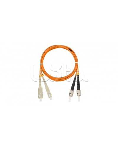 Патч-корд NIKOMAX NMF-PC2M2C2-SCU-STU-002 в Сергиевом Посаде Патч-корды оптические Pintop.ru