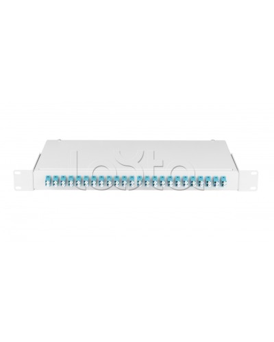 Оптический кросс NIKOMAX NMF-RP32LCUS2-WS-ES-1U-GY в Сергиевом Посаде Кроссы оптические Pintop.ru