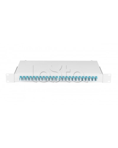 Кросс оптический NIKOMAX NMF-RP48LCUS2-WS-ES-1U-GY в Сергиевом Посаде Кроссы оптические Pintop.ru