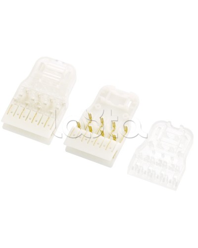 Вилка коммутационная 110 Кат.5e 4 пары (50шт/уп) NIKOMAX (NMC-CP110UD4-WT-50) в Сергиевом Посаде Коннекторы Pintop.ru