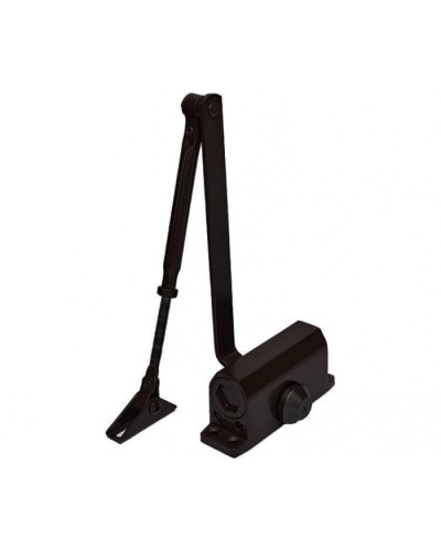 Доводчик дверной с рычажной тягой DC-065 EN3/4/5, чёрный NOTEDO DC065BL в Сергиевом Посаде Доводчики Pintop.ru