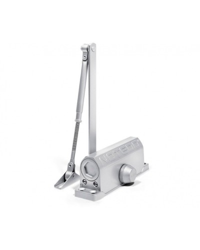 Доводчик дверной с рычажной тягой DC-065 EN3/4/5, серебро NOTEDO DC065S в Сергиевом Посаде Доводчики Pintop.ru