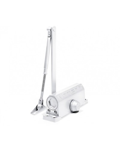 Доводчик дверной с рычажной тягой DC-065 EN3/4/5, белый NOTEDO DC065W в Сергиевом Посаде Доводчики Pintop.ru