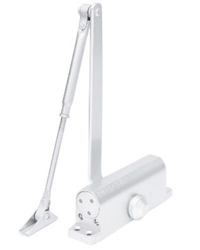 Доводчик NOTEDO DC-080 НО EN2-5 с ФОП (белый) в Сергиевом Посаде Доводчики Pintop.ru